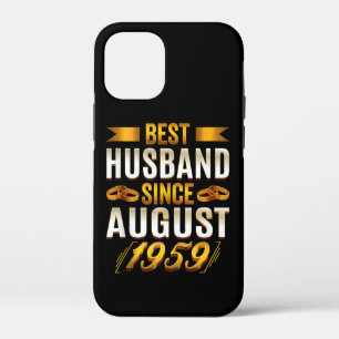 Best Husband Funny Anniversary Parents iPhone 12 Mini Case