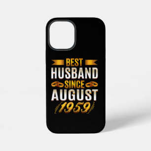 Best Husband Funny Anniversary Parents iPhone 12 Mini Case
