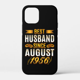 Best Husband Funny Anniversary Wife iPhone 12 Mini Case