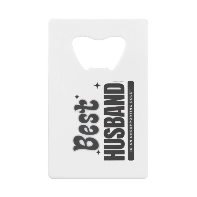 BEST HUSBAND in an Unsupporting Role- (Front)