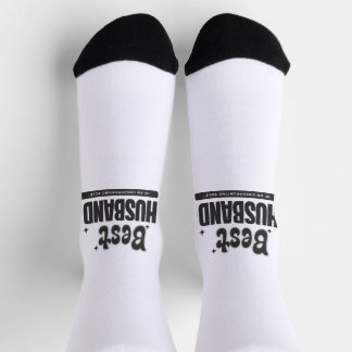 BEST HUSBAND in an Unsupporting Role- Socks