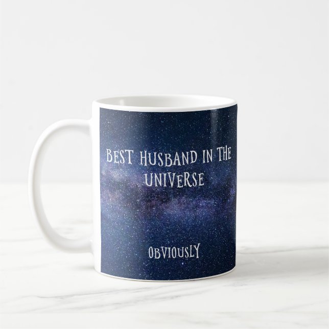 Best Husband in the Universe Mug (Left)