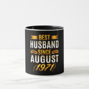 Best Husband Meaningfull Anniversary Parents Mug
