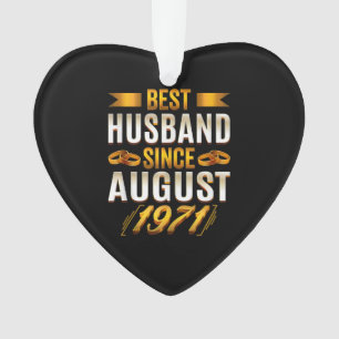 Best Husband Meaningfull Anniversary Parents Ornament