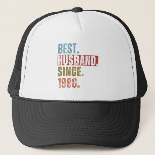 BEST HUSBAND SINCE 1998 TRUCKER HAT