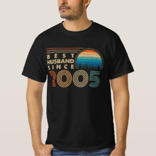 Best Husband Since 2005 T-Shirt