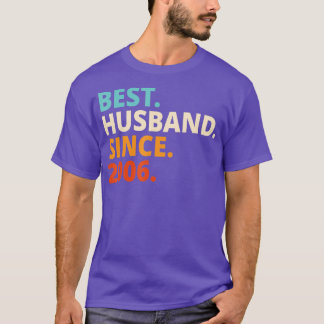 Best Husband Since 2006 16th wedding anniversary  T-Shirt
