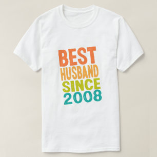 Best Husband Since 2008 T-Shirt