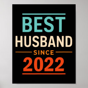 Best Husband Since 2022 2th Wedding Anniversary 2 Poster
