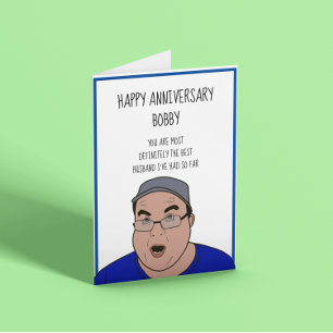 Best Husband Yet Anniversary Card