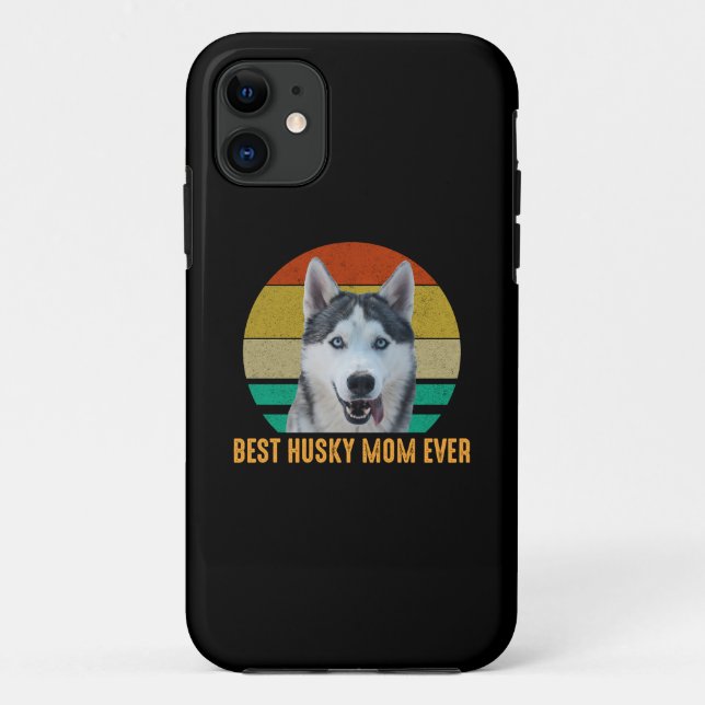 Best Husky Mum Ever Case-Mate iPhone Case (Back)