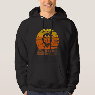 Best Husky Mum Ever Hoodie