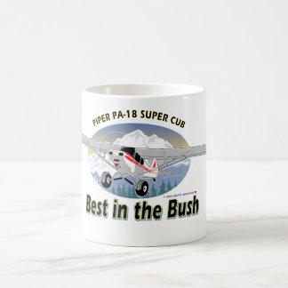 Best in the Bush - Super Cub Coffee Mug