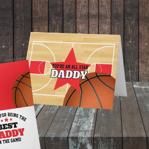 Best in the Game Basketball Personalised Gift Card