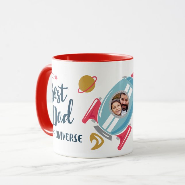 Best in the Universe Father's Day Mug (Front Left)