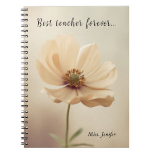 Best Inspirational teacher gift Notebook