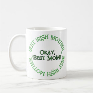 Best Irish Mother coffee mug