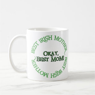Best Irish Mother coffee mug