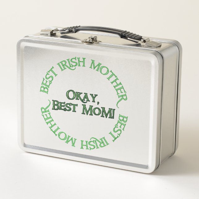 Best Irish Mother stainless steel lunchbox (Front)