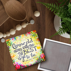 “Best is Yet to Be“ Inspirivity Magnet