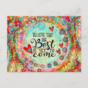 “Best is Yet to Come” Inspirivity Postcard