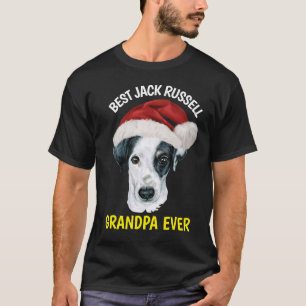 Best Jack Russell Grandpa Ever T-Shirt