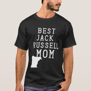 Best Jack Russell Terrier Mum Dog Lover  Funny Gif T-Shirt