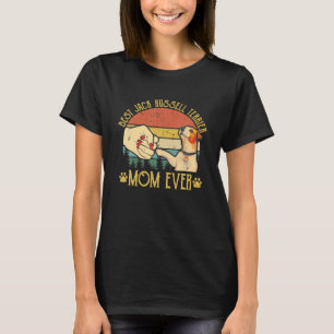 Best Jack Russell Terrier Mum Ever Bump Fit Funny T-Shirt