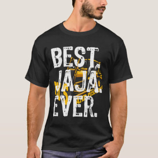 Best Jaja Ever Cool Funny Father'S Day Gift T-Shirt
