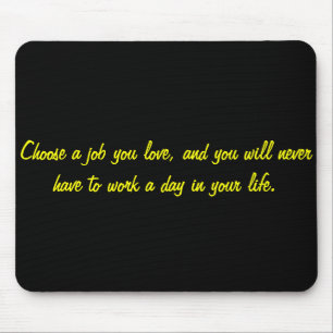 Best Job Mouse Pad