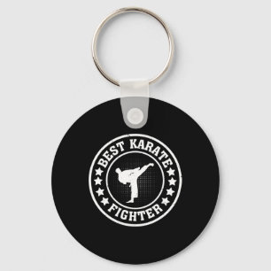 Best Karate Fighter - Karate Fighter Karate Key Ring