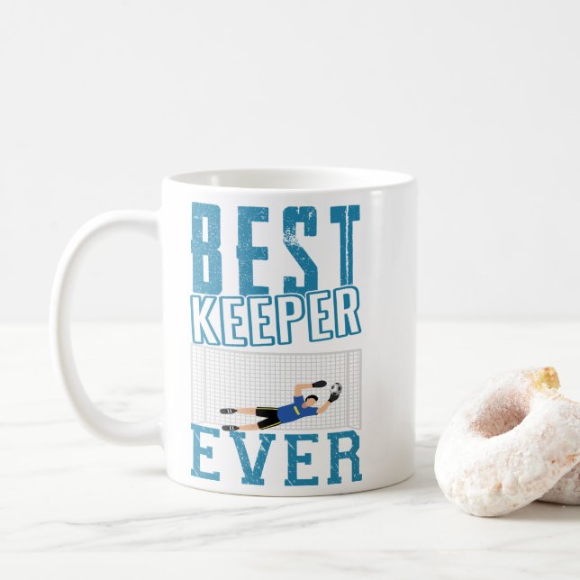 Best Keeper Ever Coffee Mug (With Donut)