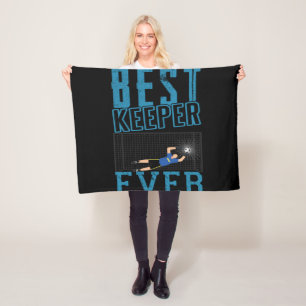 Best Keeper Ever Fleece Blanket