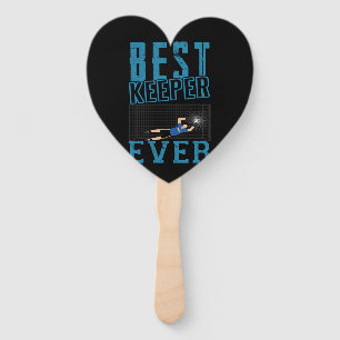 Best Keeper Ever Hand Fan