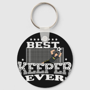 Best Keeper Ever Key Ring