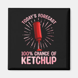 Best Ketchup Art For Men Women Ketchup Novelty Ket Magnet