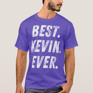 Best Kevin Ever Retro First Name Gift T-Shirt