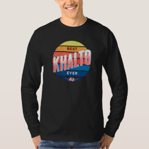 Best Khalto Ever Aunt Auntie Middle eastern Khalt T-Shirt