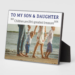 Best Kids Ever – Son’s & Daughter’s Day Plaque