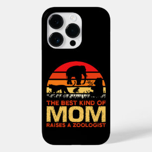 Best Kind of Mum Raises a Zoologist, Zoologist Mum Case-Mate iPhone 14 Pro Case