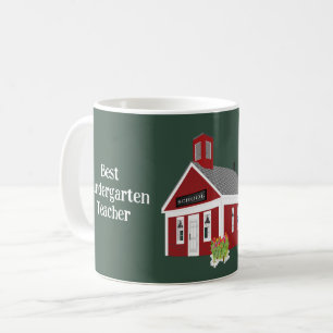Best Kindergarten Teacher School Coffee Cup Mug