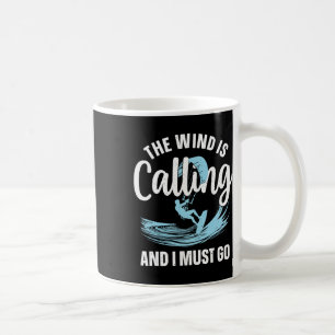 Best Kitesurfing Art For Men Women Kiteboarding Ki Coffee Mug