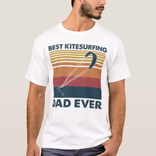 Best Kitesurfing Dad Ever T-Shirt
