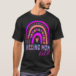best knitting mom ever 240 T-Shirt