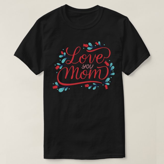 Best Knitting Mom Ever 275  T-Shirt (Design Front)