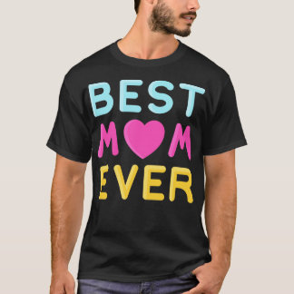 best knitting mom ever 602  T-Shirt
