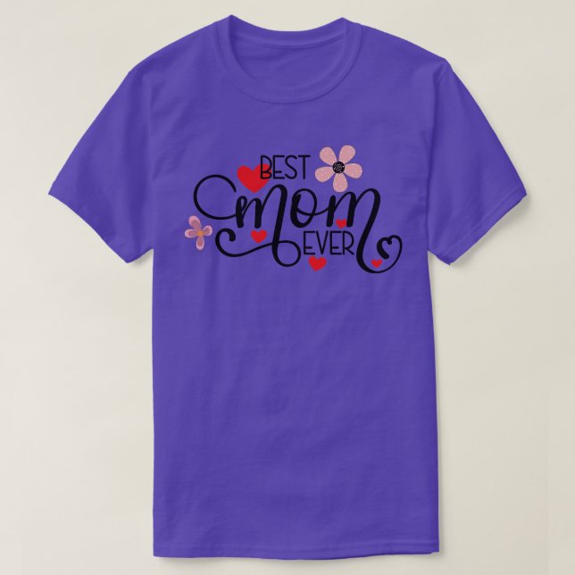 Best Knitting Mum Ever114  T-Shirt (Design Front)