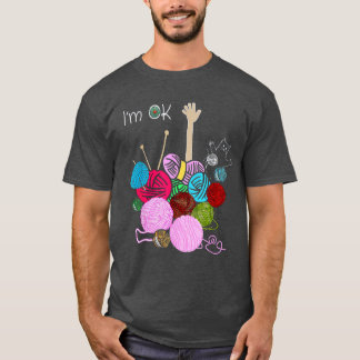 Best Knitting Mum Ever30 T-Shirt