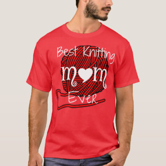 Best Knitting Mum Ever40 T-Shirt