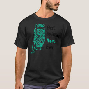 Best Knitting Mum Ever 157  T-Shirt